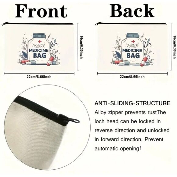 Medicine Bag: Travel Toiletry - Picture 4 of 4